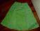 ZIELONA SPÓDNICZKA ROZM.158-164 CM