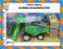 KOMBAJN Hervester model Teama 1:32 TYCHY