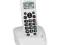 BIAŁY BEZPRZEWODOWY TELEFON / C753