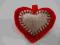 Walentynkowe serce, prezent serduszko