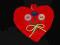 Walentynkowe serce, prezent serduszko