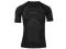 Brubeck T-Shirt kr.rękaw Black/Grey Roz.S,M,L,XXL