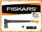 FISKARS SIEKIERA ROZŁUPUJĄCA X25 2430G + OSTRZAŁKA