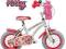 Rower dziecięcy HELLO KITTY 12 CHERRY biały