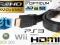 Kabel HDMI GOLD 24K v1.4 FULL HD 3D 1,0m SLIM FLAT