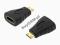 ADAPTER HDMI MINI HDMI GOLD +++++++++