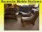 Sz-n WYPRZEDAZ komplet sofa+sofa+fotel skóra #1439