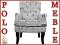 STYLOWY FOTEL STYL RETRO LATA 60-TE NOWOŚĆ