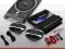 Zestaw samochodowy stereo Black Line 300 1800W