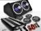 Samochodowy zestaw HiFi 4.1 Black Line Wzmacniacz