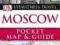 Moskwa DK Eyewitness Pocket Map and Guide Moscow