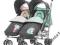 WÓZEK SPACEROWY MICKEY &amp; MINNIE APOLLO V2 TWIN