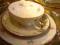 ROZENTHAL   PORCELANA  ECRU ZŁOCONY   3 CZ