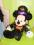 Myszka Miki wampir z pieczątką Disney 33cm