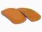 Wkładki MEMO pomarańczowe  roz 37-38 Wawa