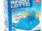 BINGO LOTTO GRA EDUKACYJNA MASZYNA LOSUJACA  WAWA
