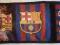 Portfel rozkładany - FC BARCELONA  nowy wzór
