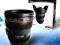 Kubek Obiektyw Czarny Lite   ++++++