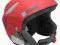 Kask narciarski czerwony Junior r. S (55-56 cm)