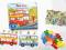 ZESTAW edukacyjnych ZABAWEK __wiek 4 lata +