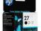 HP TUSZ 27 BLACK CZARNY OKAZJA !!