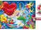 PUZZLE 100 SYRENKA ARIELKA CL07211   WYS.24H