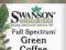 Zielona kawa SWANSON Zielona kawa SWANSON