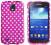 Samsung Galaxy S4 Active I9295 Etui plastik Kropki