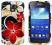 Samsung Galaxy S4 Active I9295 Kwiaty Plastik Etui