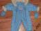 Śliczny cieplutki kompinezonik  roz.80
