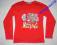 Bluzka Monster High - czerwona- 146/152cm 11/12