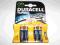 Bateria DURACELL TURBO AAA - 4szt. z testerem ! !