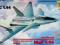 Zvezda 7252 MiG 1.44 Russian fighter - Okazja!