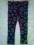 H&amp;M Legginsy granat Hello Kitty 110-nowe