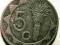 2172. NAMBIA 5 CENTS 1993