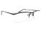 OKULARY DO CZYTANIA +3,50 KOREKCYJNE czarne ATEST