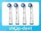 ORAL-B KOŃCÓWKI BRAUN PRECISIONCLEAN 4szt VITALITY