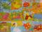 Puzzle drewniane 9 elementów 69 wzorów
