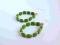 KOLCZYKI OLIWKOWE ŁEZKI *WYPRZEDAŻ*