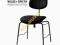 Krzesło dla Muzyka WILDE+SPIETH model 710 1211