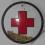 Odznaka Czerwony Krzyż duża sygnowana