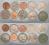 LOT - Mauritius - 10 monet - zestaw A