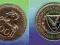 Cypr  100  Mils 1974 r.
