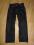 H&amp;M RELAXED GRANATOWE JEANSY 146 10/11 L