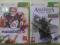 GRY XBOX 360 - ASSASIN'S CRRED 3 - NFL 12 -POLECAM