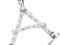 Szelki dla psa - Looney Tunes Coyote White 26-40cm