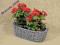WIKLINOWA DONICZKA OSŁONKA KOSZYK NA KWIATY