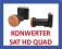 KONWERTER SAT SKYSAT QUAD HDTV FULL HD 0.1dB