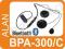 BPA-300/C - Słuchawki do kasku z Bluetooth