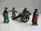 ARMATA + ŻOŁNIERZE - 4 szt.